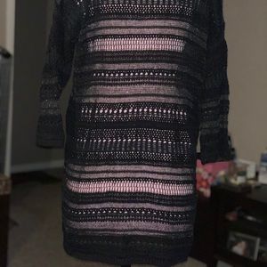 Moda International Tops - 🖤Purchased from VS Black tunic🖤 Moda International Tops - 🖤Purchased from VS Black tunic🖤